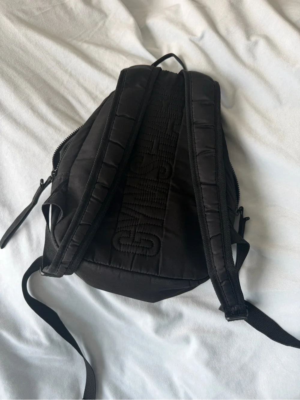 Gymshark Black Compact Everyday Backpack